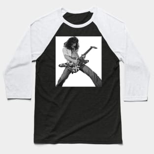 Eddie Van Halen Baseball T-Shirt